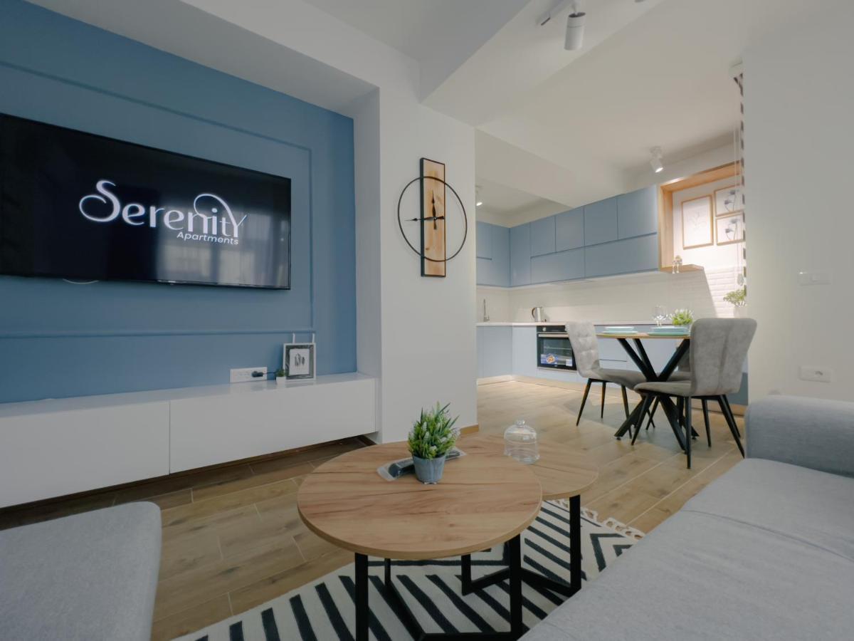 Serenity Downtown Apartments Ochryda Zewnętrze zdjęcie