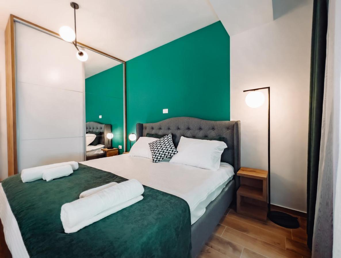 Serenity Downtown Apartments Ochryda Zewnętrze zdjęcie