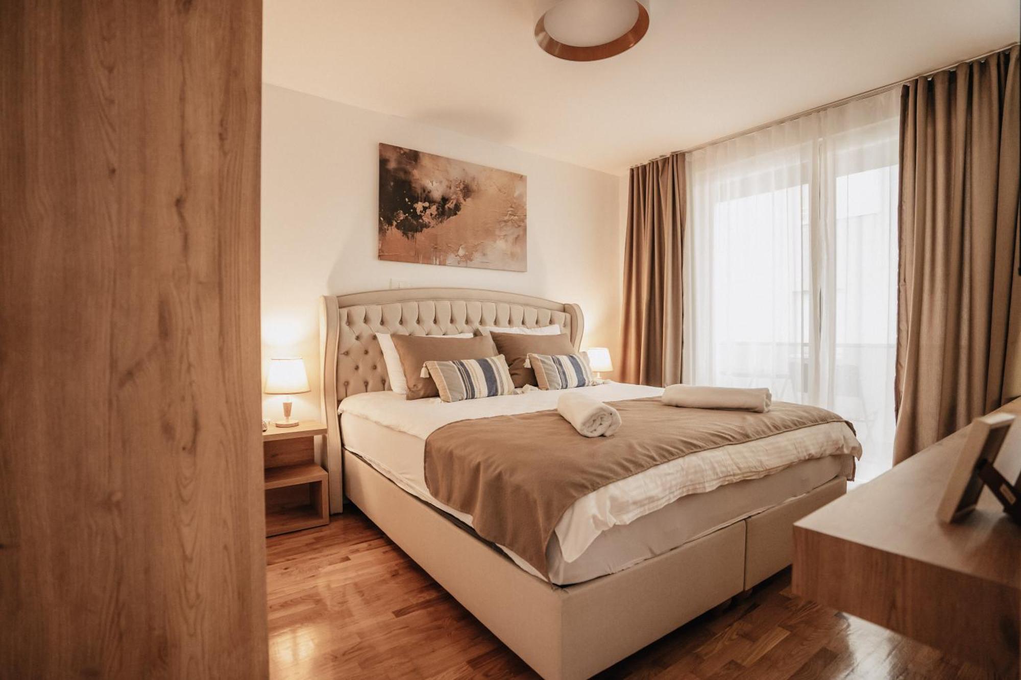 Serenity Downtown Apartments Ochryda Zewnętrze zdjęcie