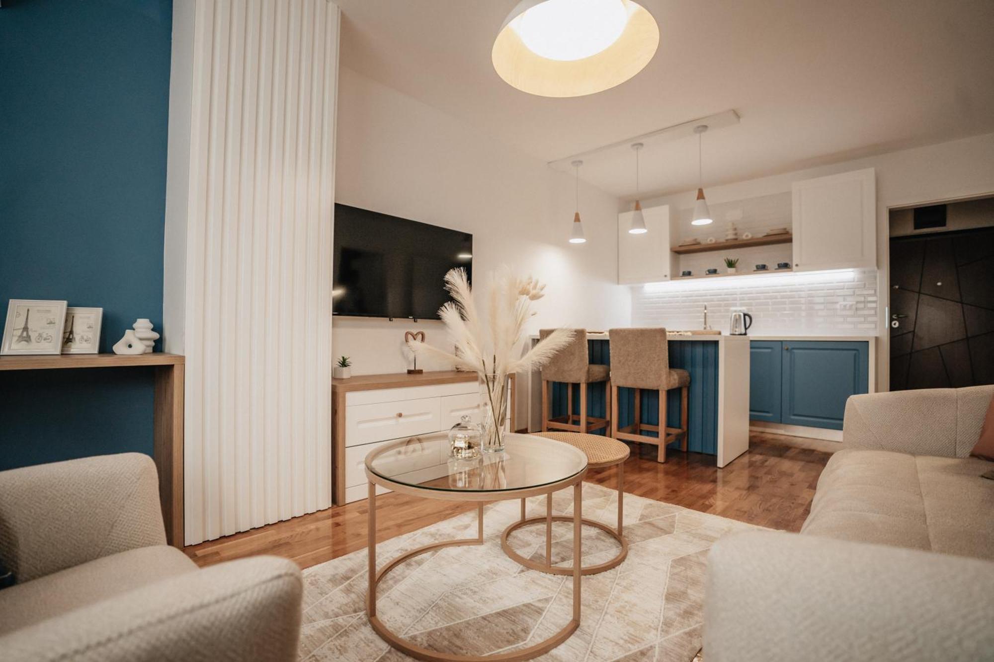 Serenity Downtown Apartments Ochryda Zewnętrze zdjęcie