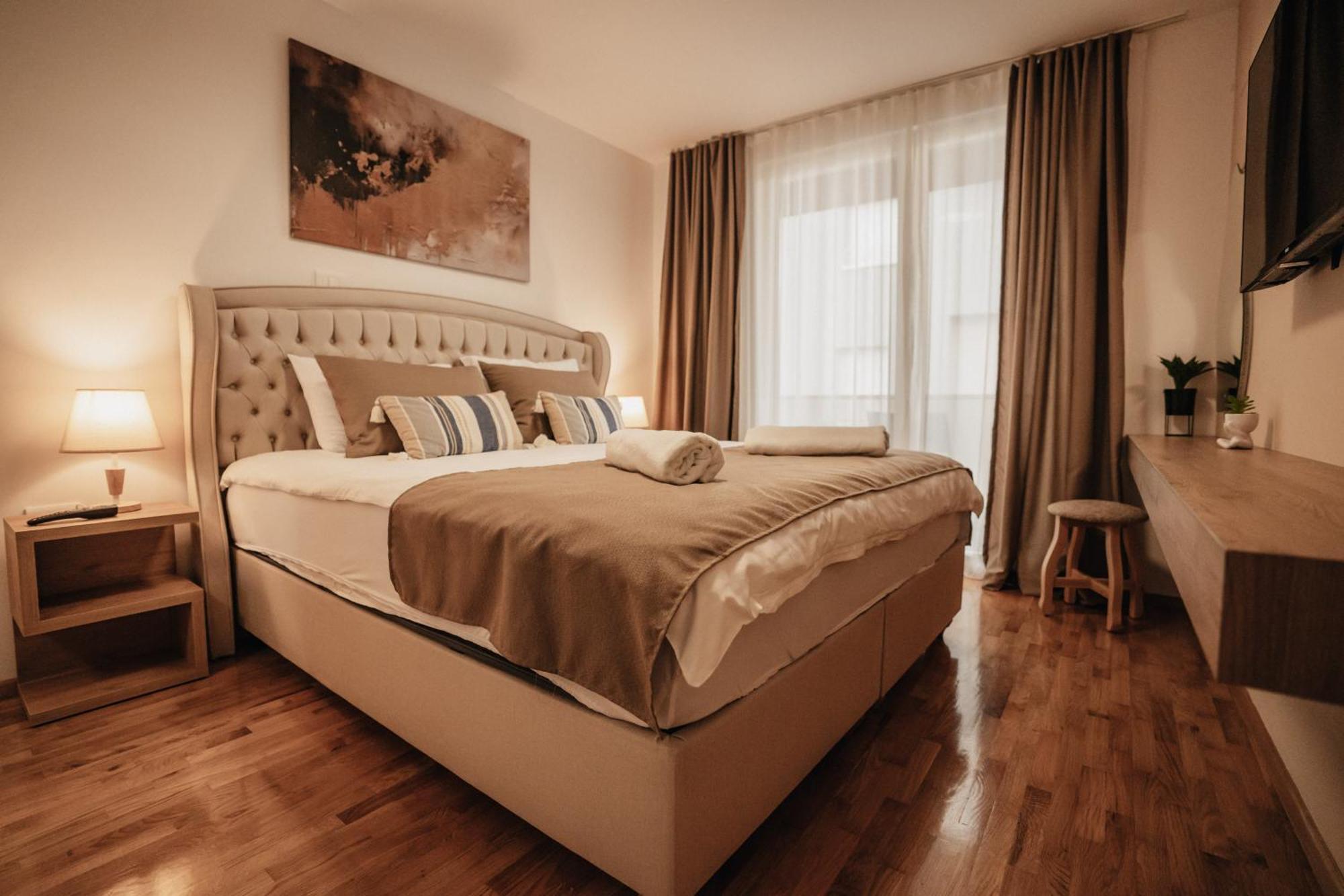 Serenity Downtown Apartments Ochryda Zewnętrze zdjęcie