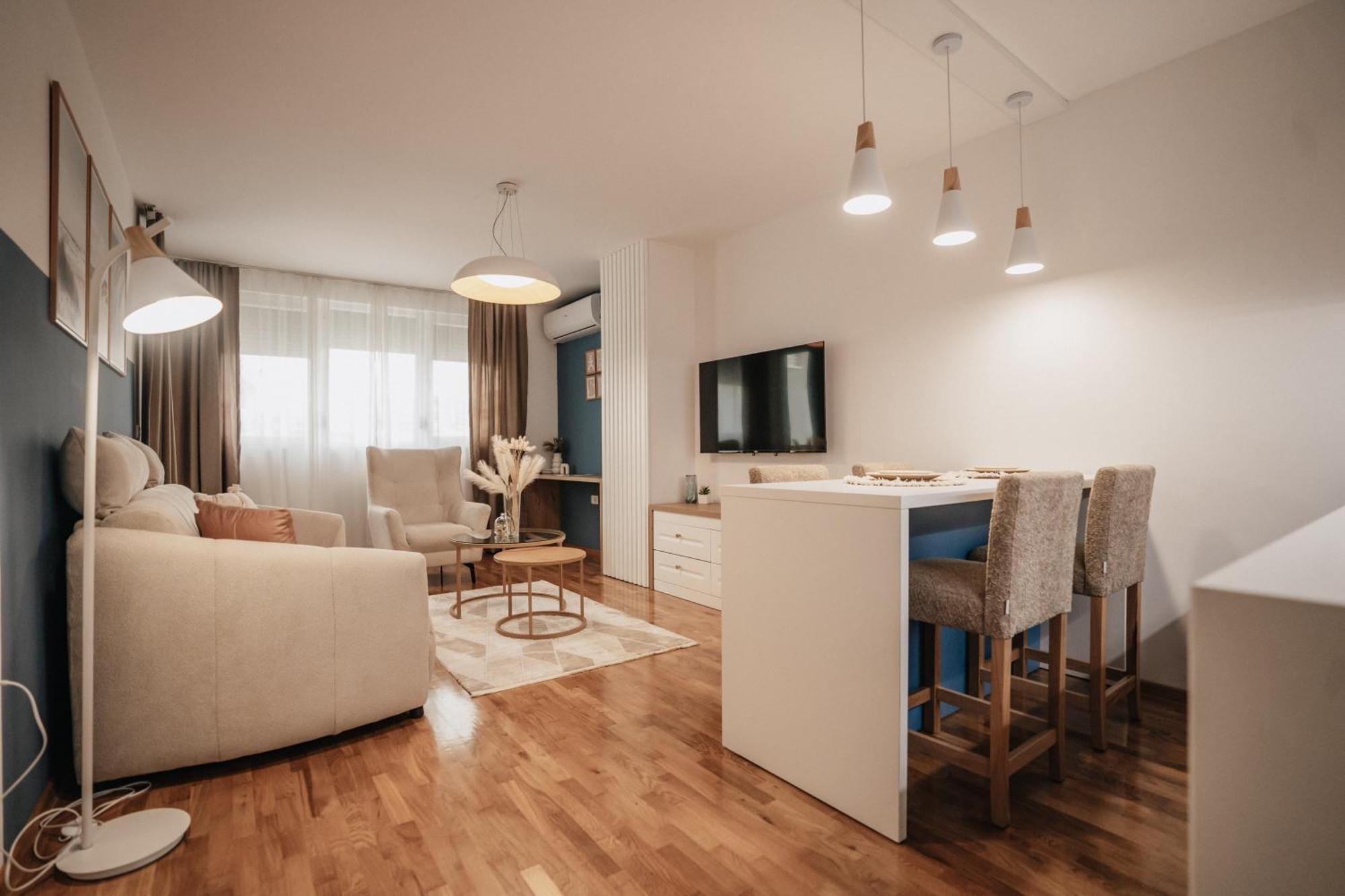 Serenity Downtown Apartments Ochryda Zewnętrze zdjęcie